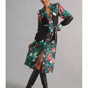 EUC Antropologie dress, generous 2x